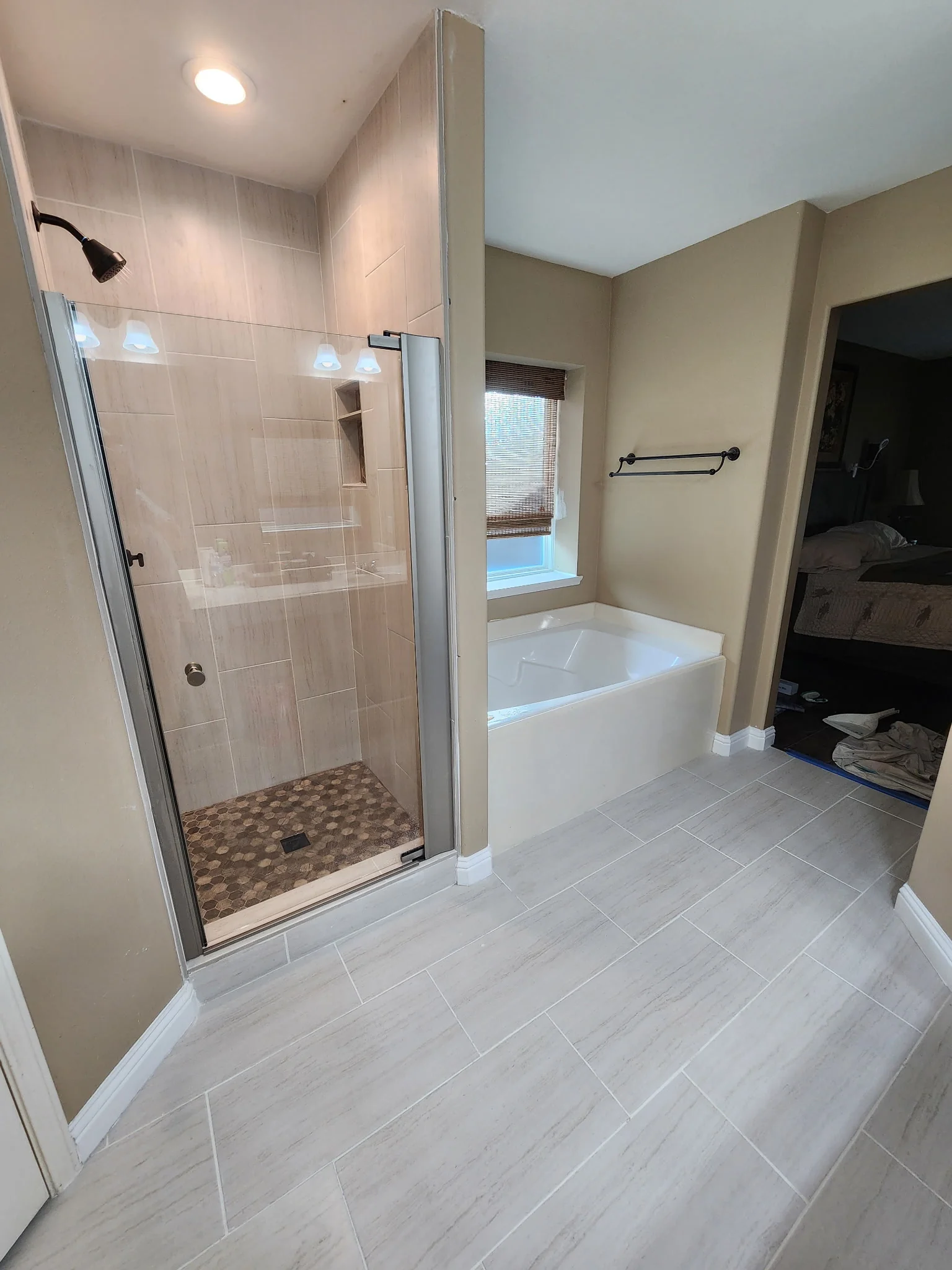 Accessible Bathroom Renovation